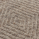 Dumka Wool Rug [Grey brown melange]