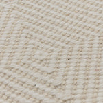 Dumka Wool Rug [Natural white]