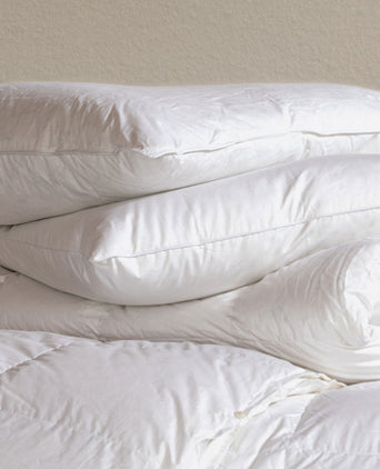 Karnap Pillow white, 100% cotton
