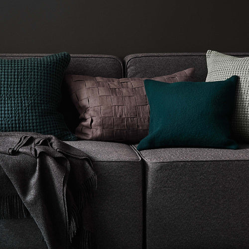 Akole Cushion in dark grey | Home & Living inspiration | URBANARA