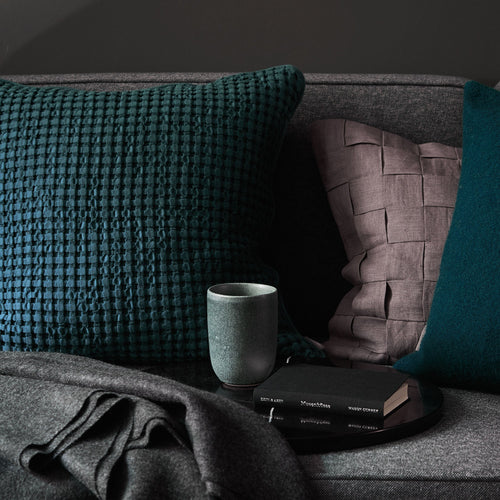 Teal Veiros Kissenhülle | Home & Living inspiration | URBANARA