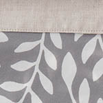 Eixo Napkin Set grey & white & natural, 100% cotton & 100% linen | URBANARA napkins