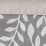 Eixo table runner, grey & white & natural, 100% cotton & 100% linen |High quality homewares