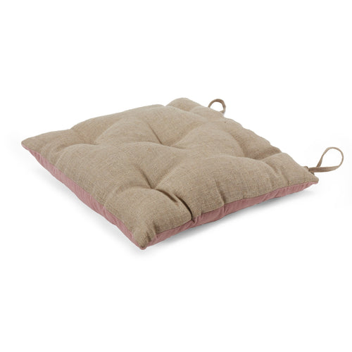 Elani Cushion in blush pink & natural | Home & Living inspiration | URBANARA