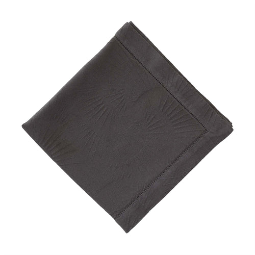Espinho Napkin Set in charcoal | Home & Living inspiration | URBANARA