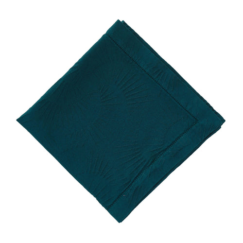 Espinho Napkin Set in forest green | Home & Living inspiration | URBANARA
