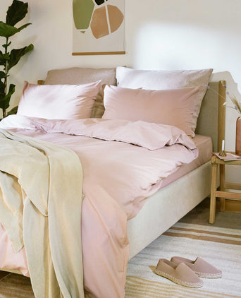 Bedlinen Set Mata Dusty Rose, 100% Cotton