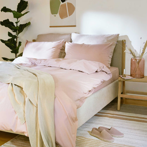 Dusty Rose Bedlinen Set Mata | Home & Living inspiration | URBANARA