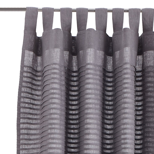 Etova Curtain Set in grey | Home & Living inspiration | URBANARA