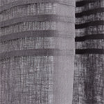 Etova Curtain Set grey, 100% linen | URBANARA curtains