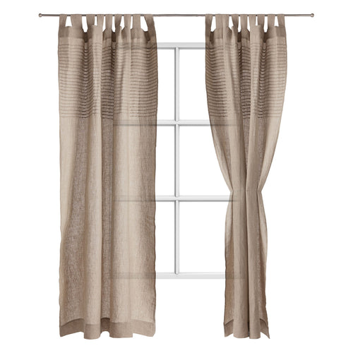 Etova Curtain natural, 100% linen