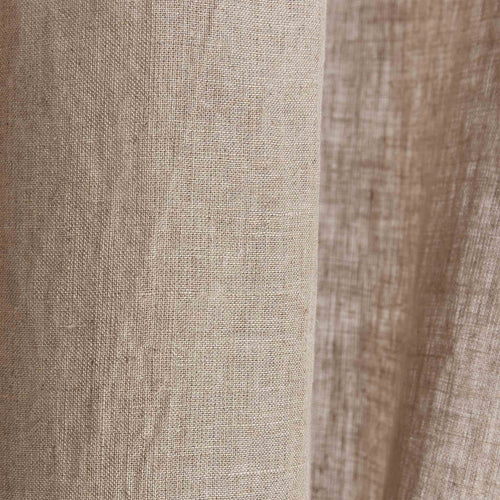 Etova Curtain natural, 100% linen | High quality homewares