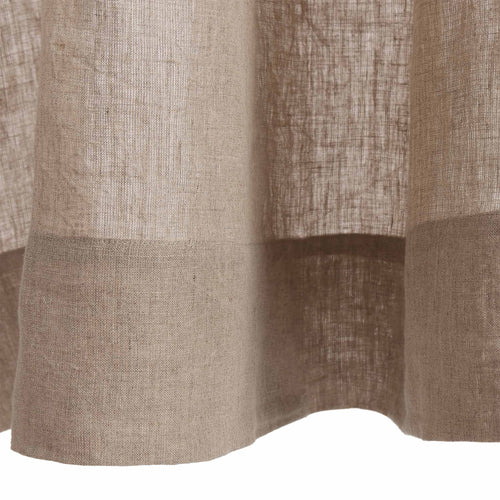 Etova Curtain natural, 100% linen | Find the perfect curtains