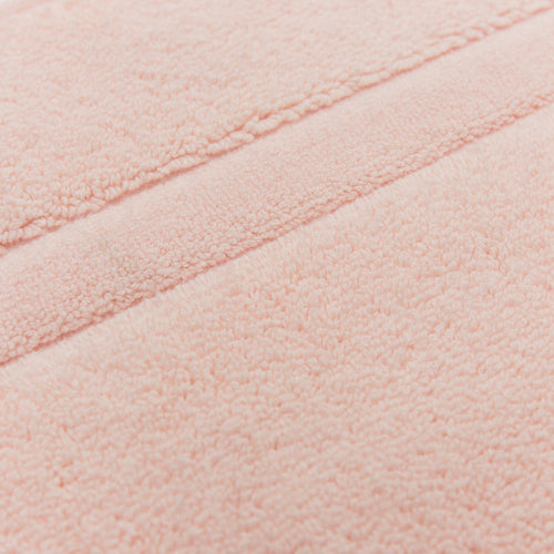 Bath Mat Faia Dusty pink, 100% Organic cotton | URBANARA Cotton Towels