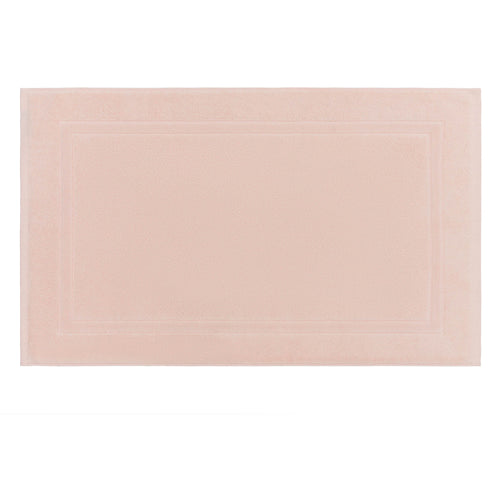 Bath Mat Faia Dusty pink, 100% Organic cotton