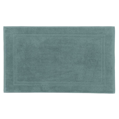 Faia Cotton Bath Mat [Green grey]