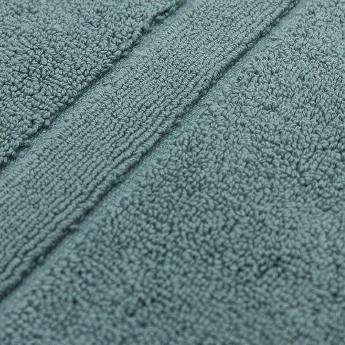 Faia Cotton Bath Mat [Green grey]