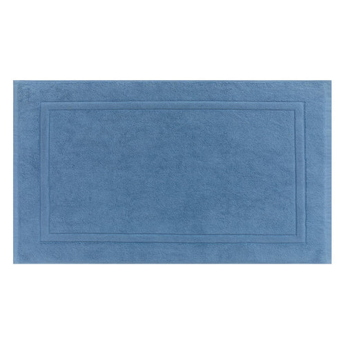 Faia Cotton Bath Mat [Light blue]