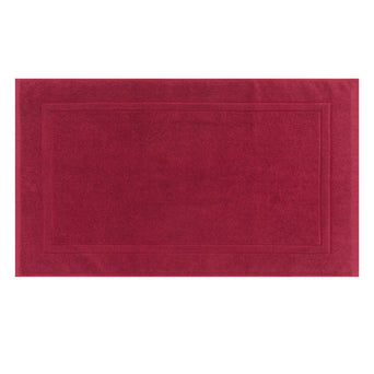 Faia Cotton Bath Mat [Raspberry rose]