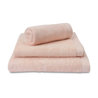 Hand Towel Faia Dusty pink, 100% Organic cotton