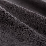 Faia Towel charcoal, 100% organic cotton | URBANARA cotton towels