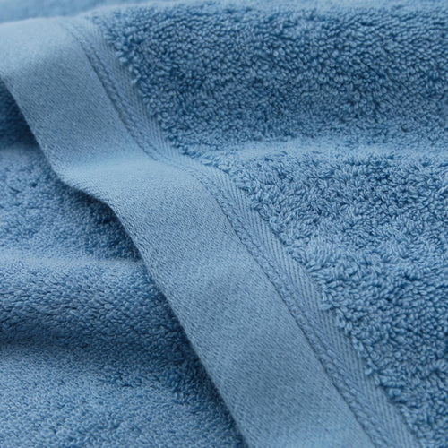 Faia Cotton Towel [Light blue]