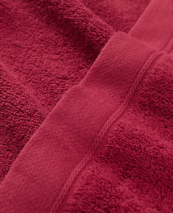 Faia Cotton Towel [Raspberry rose]