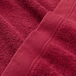 Faia Cotton Towel [Raspberry rose]