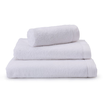 Faia Towel white, 100% organic cotton