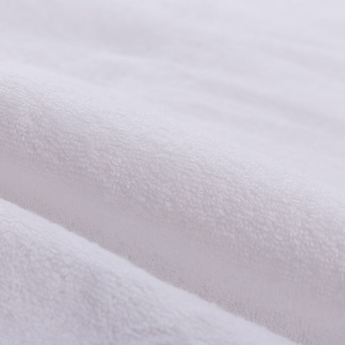 Faia Towel white, 100% organic cotton | URBANARA cotton towels