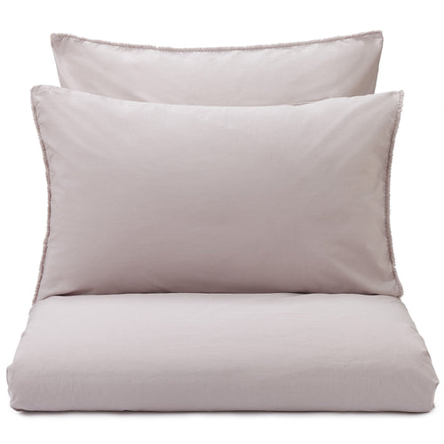 Fajao duvet cover, light mauve, 100% combed cotton