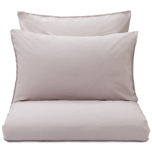 Fajao pillowcase, light mauve, 100% combed cotton
