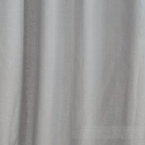 Fana Curtain Set grey, 100% linen | URBANARA curtains