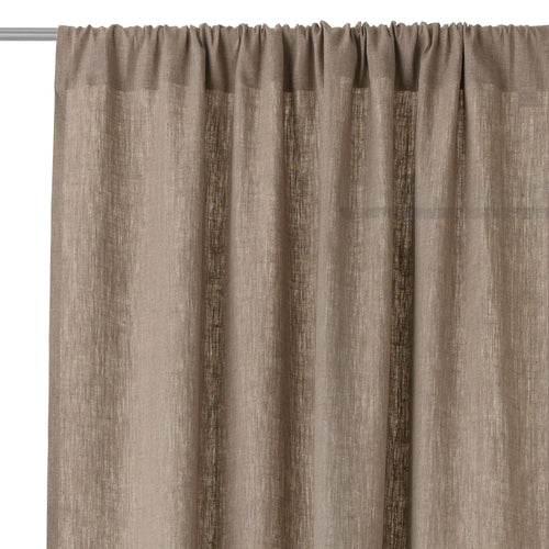 Fana Linen Curtain natural, 100% linen | URBANARA curtains
