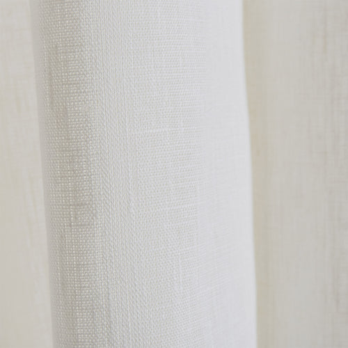 Fana Linen Curtain natural white, 100% linen | High quality homewares