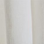 Fana curtain, natural white, 100% linen |High quality homewares