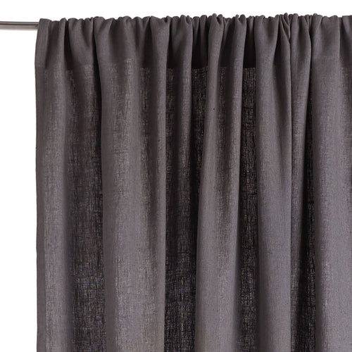 Fana Curtain in grey | Home & Living inspiration | URBANARA