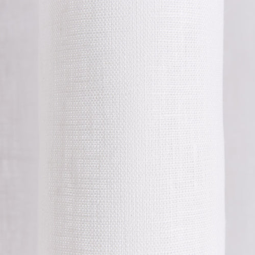 Fana Linen Curtain white, 100% linen | URBANARA curtains