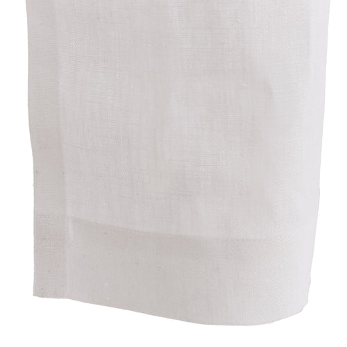 Fana Linen Curtain white, 100% linen | High quality homewares