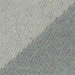 Farum cushion cover, grey blue & cream, 100% merino wool |High quality homewares