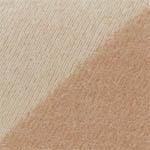 Farum cushion cover, beige & cream, 100% merino wool |High quality homewares