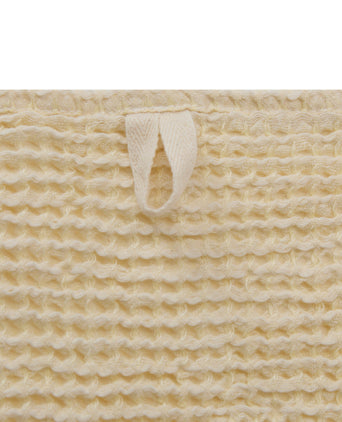 Hand Towel Favolha Butter & Natural, 60% Cotton & 40% Linen