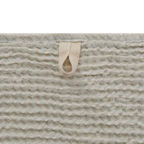 Blue fog & Natural Hand Towel Favolha | Home & Living inspiration | URBANARA