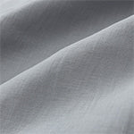 Ferro Organic Linen Bedding [Light green grey]