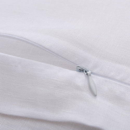 Ferro Organic Linen Bedding [White]