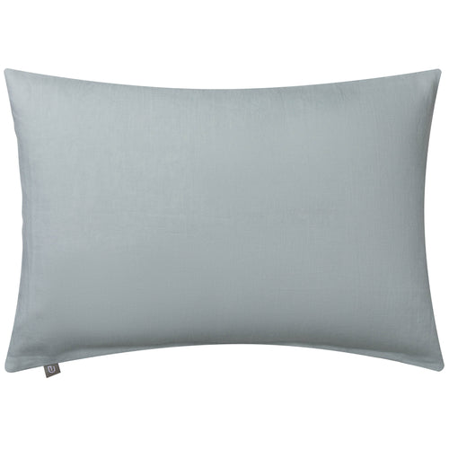 Cushion Cover Ferro Light green grey, 100% Organic Linen