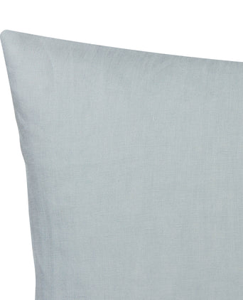 Cushion Cover Ferro Light green grey, 100% Organic Linen