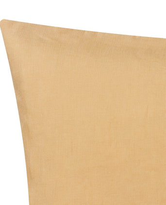 Cushion Cover Ferro Cork, 100% Organic Linen