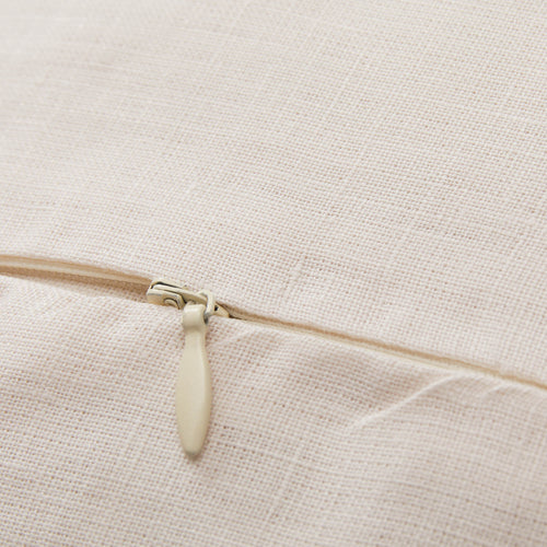 Cushion Cover Ferro Natural, 100% Organic Linen | URBANARA Cushion Covers