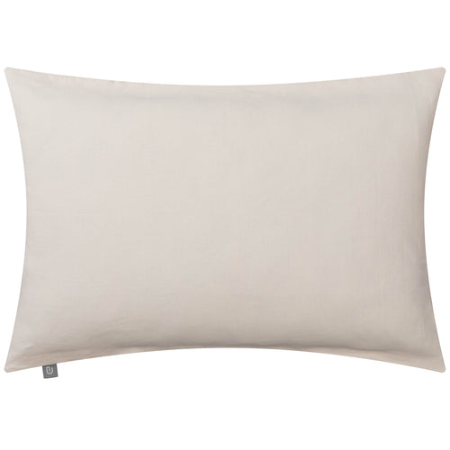 Cushion Cover Ferro Natural, 100% Organic Linen